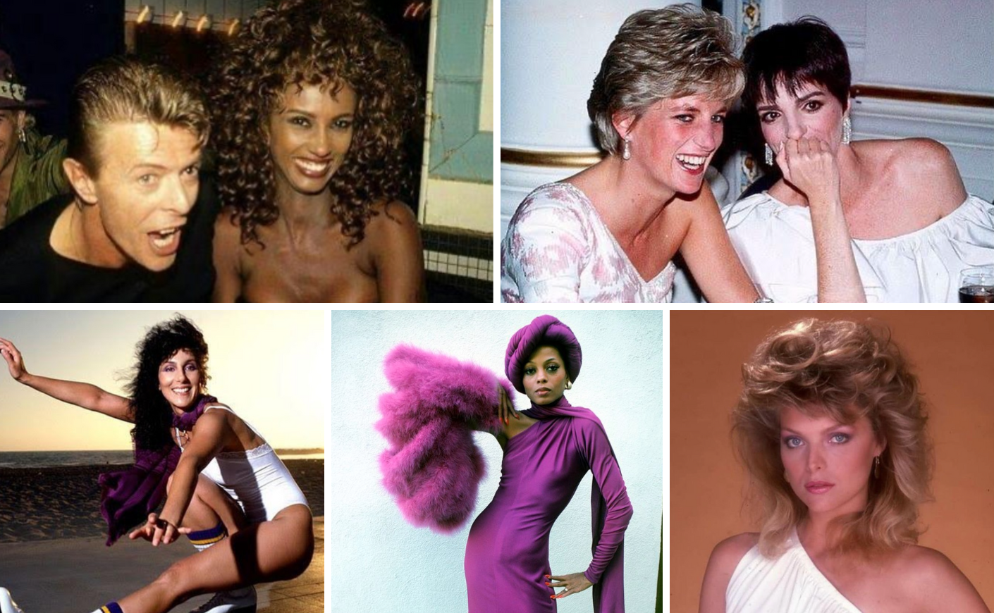 We Tried '80s Hairstyles • Ladylike