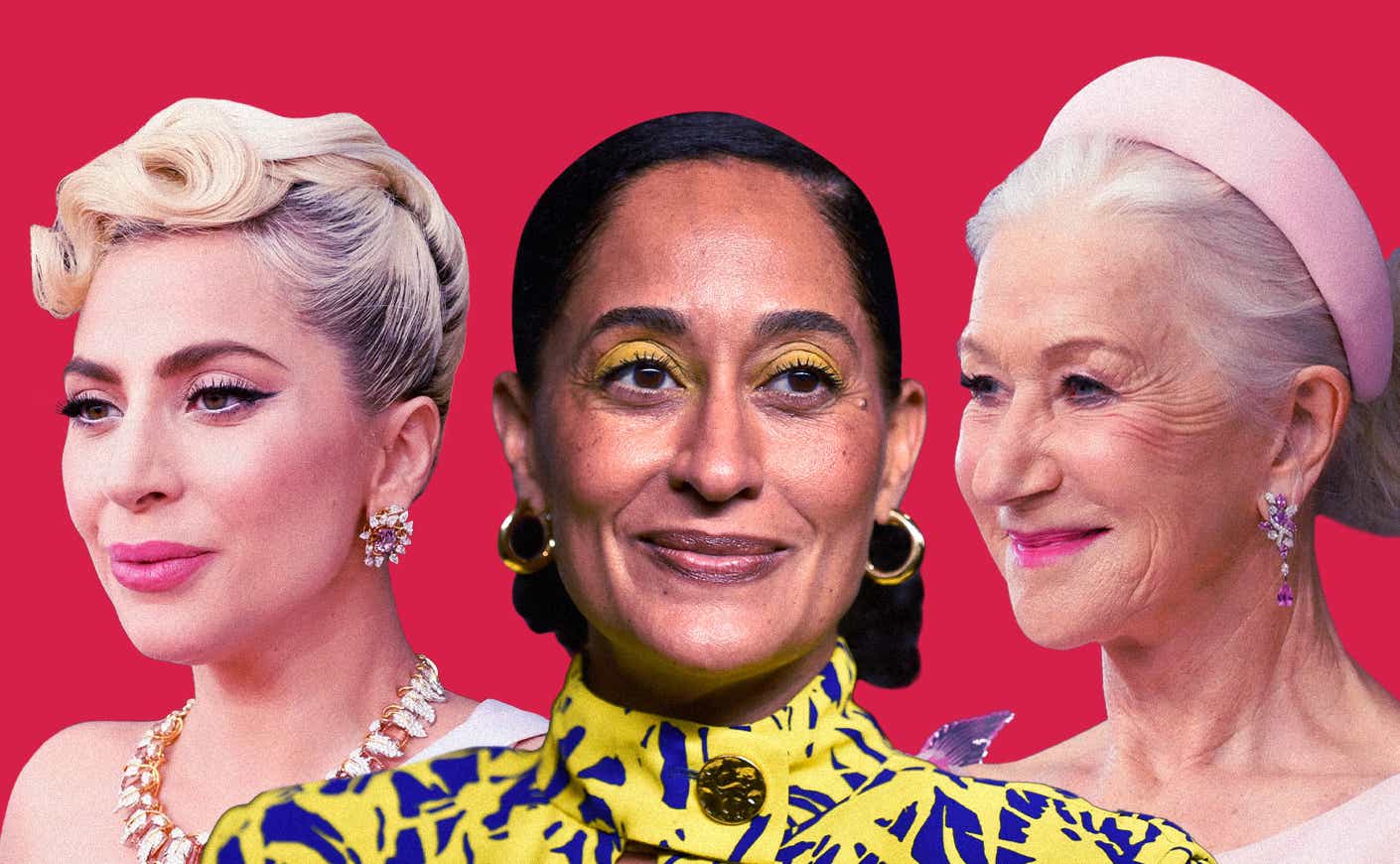 lady gaga, tracee ellis ross, helen mirren