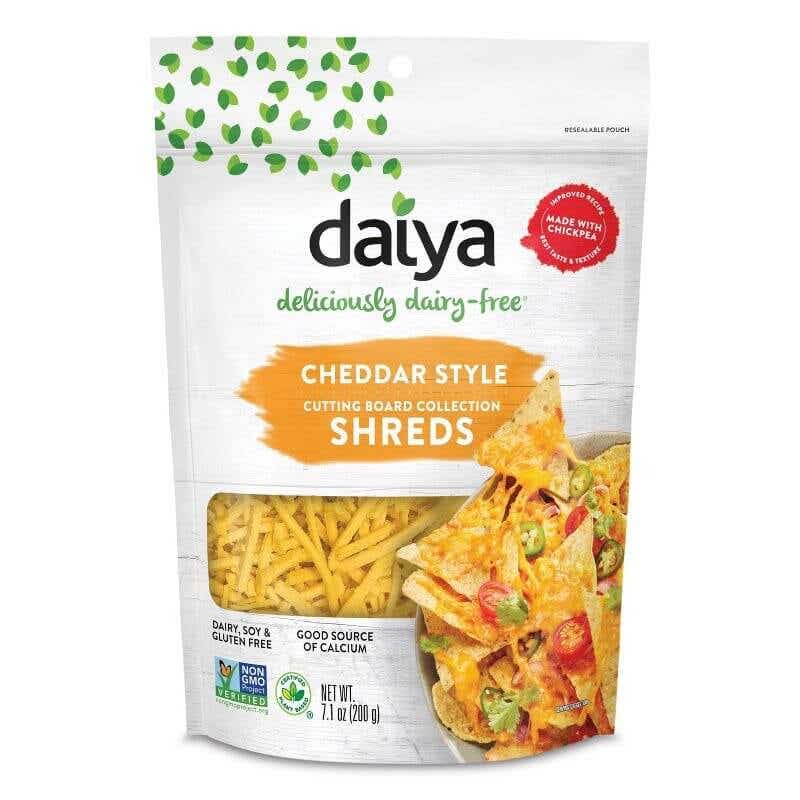daiya cheese shreds