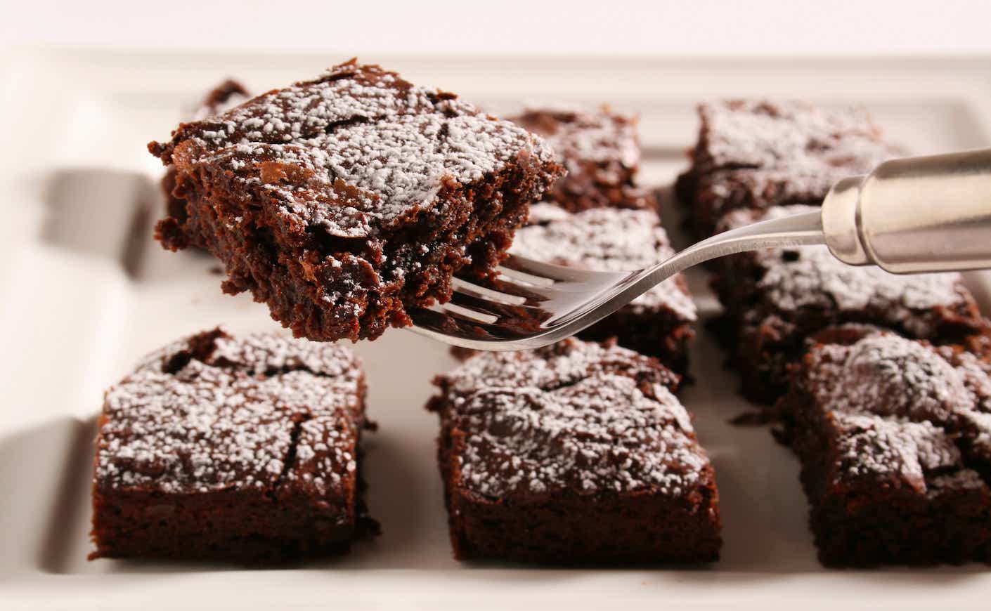 Homemade Chocolate Fudge Brownies - Reluctant Entertainer