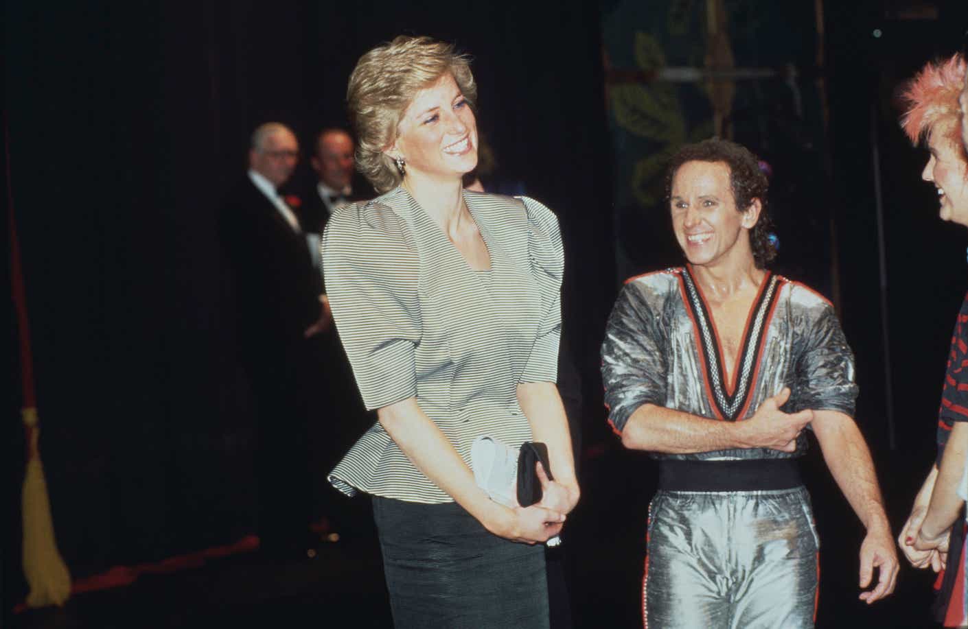 princess diana and wayne sleep