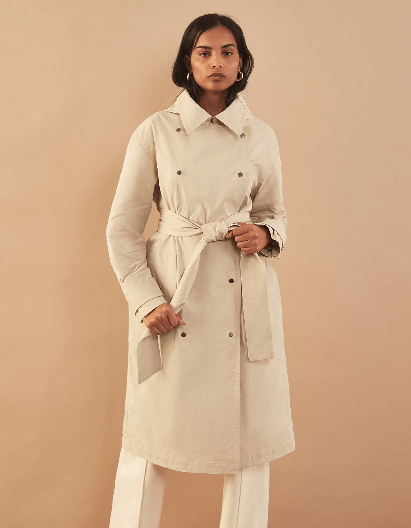 aday legacy trench coat