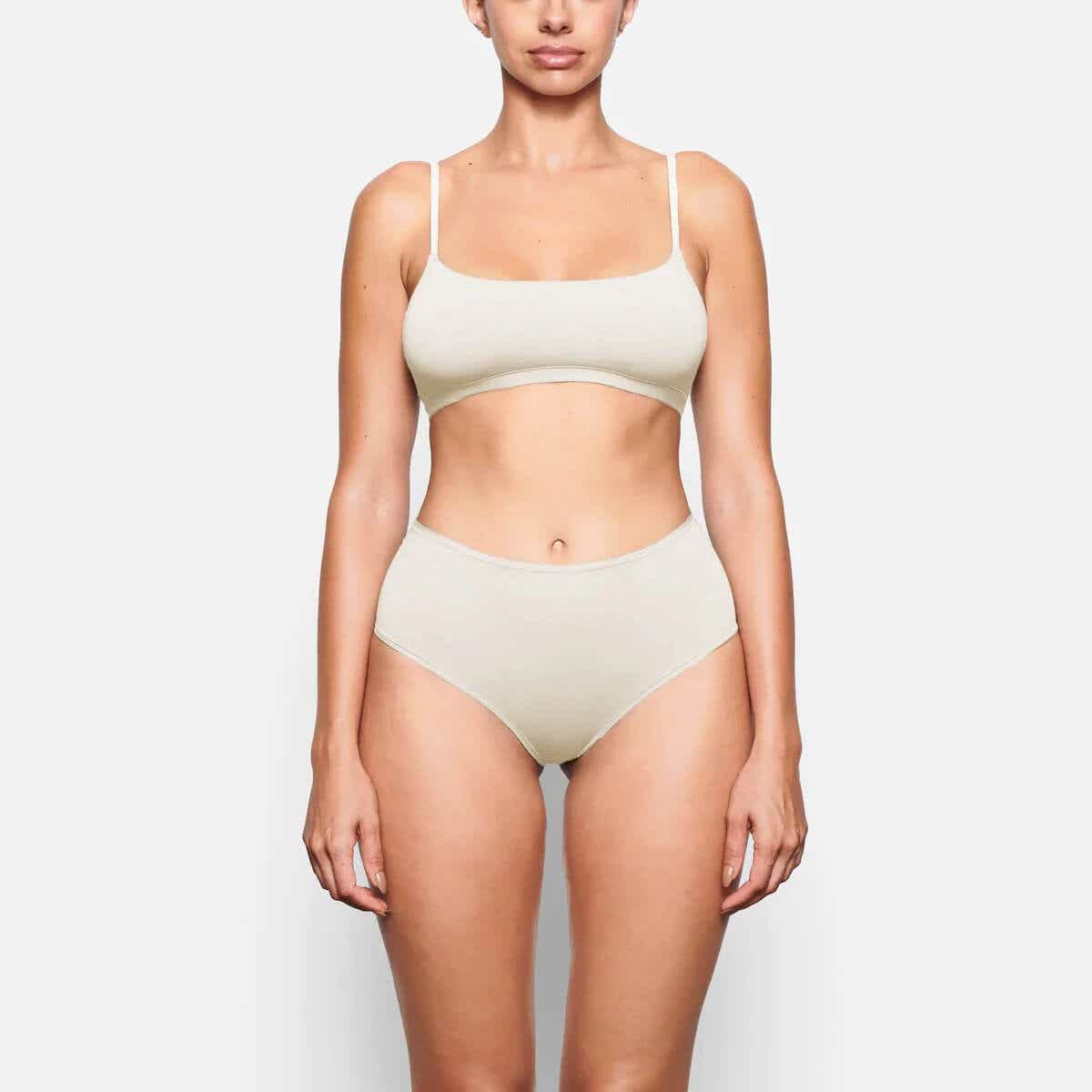 SKIMS: Beige After Hours Briefs