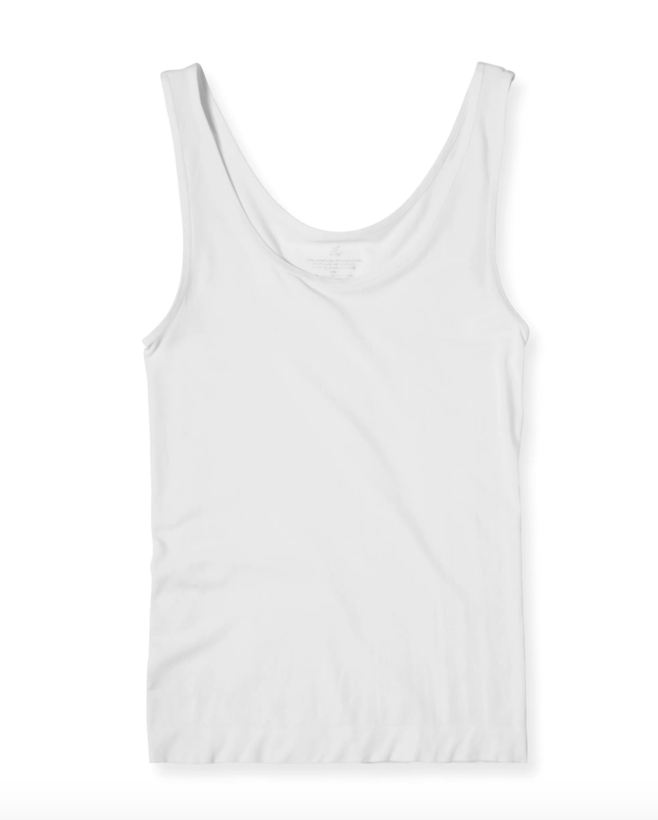 Boody white tank