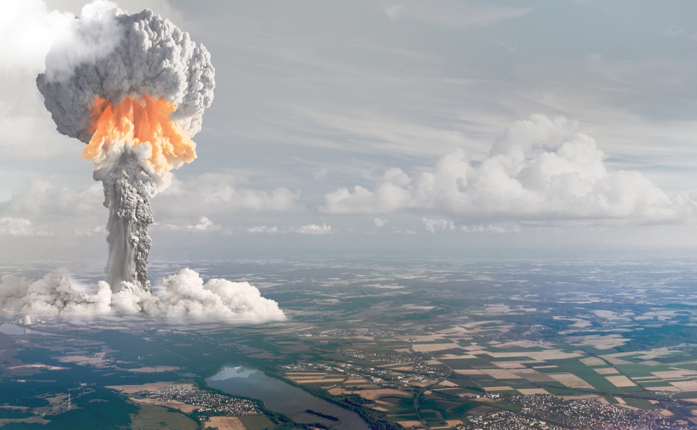фото взрыва ядерной бомбы издалека
