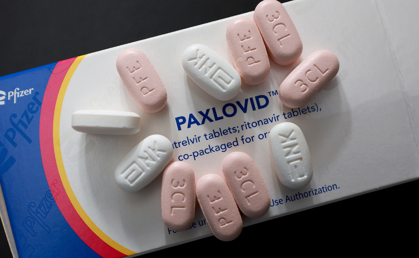 picture of paxlovid pills