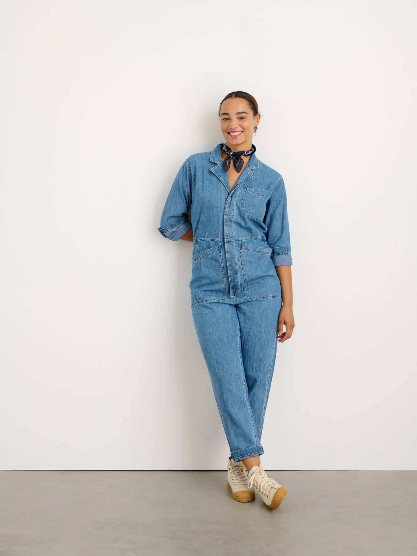 alex mill jumpsuit