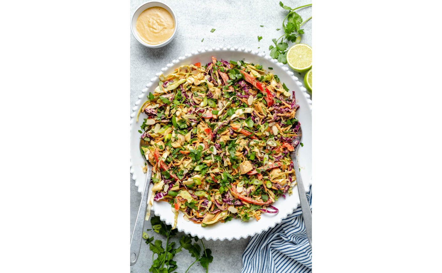 chopped thai chicken salad