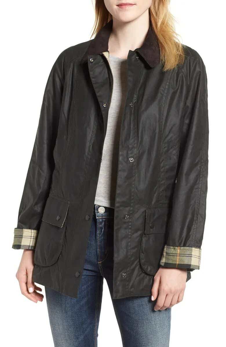 barbour jacket