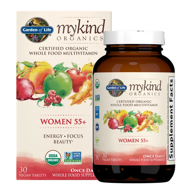 garden of life my kind vitamins