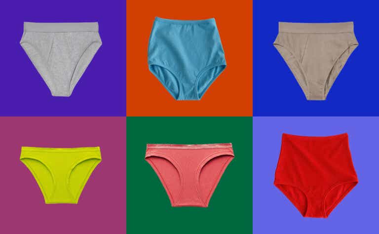 6 different types of underwear