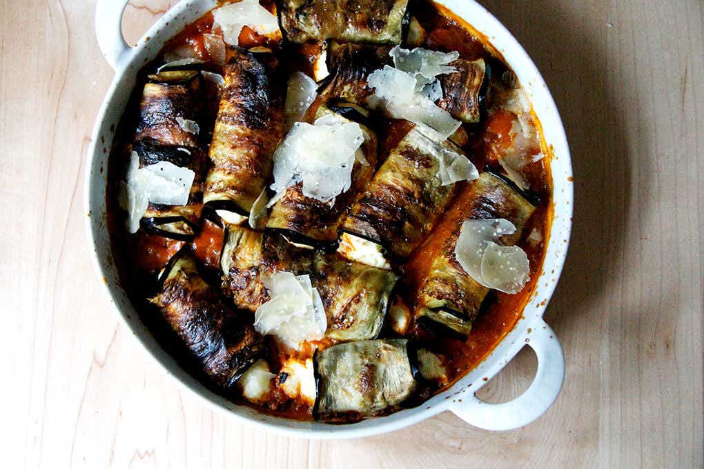 eggplant involtini