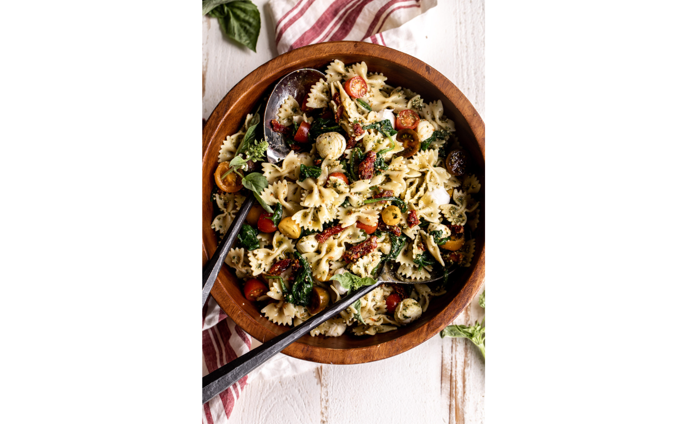 pesto pasta salad