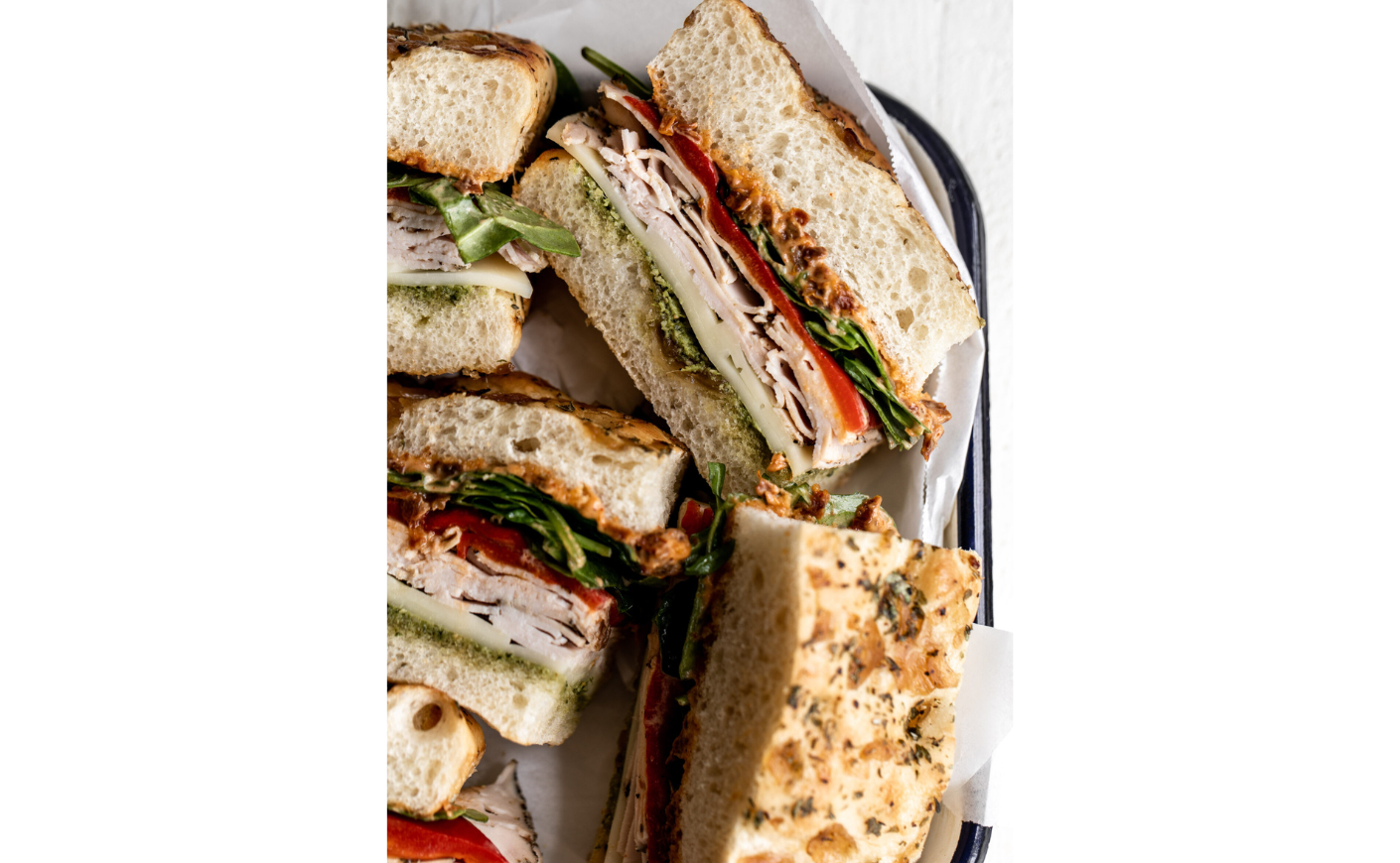 tuscan turkey sandwich