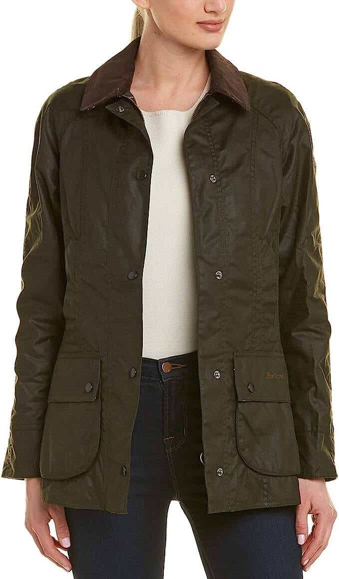 barbour waxed jacket