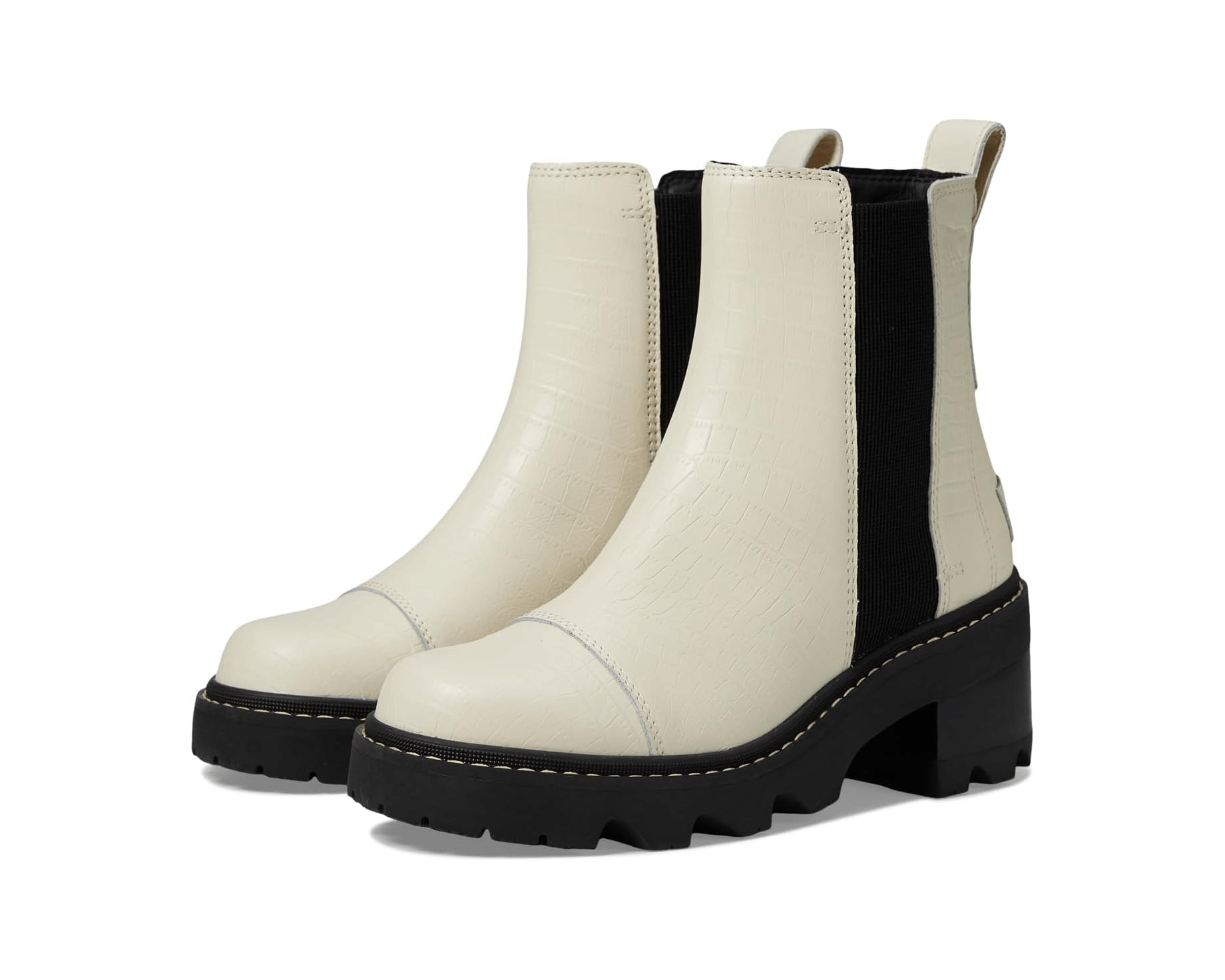 sorel joan chelsea boots