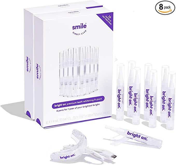 smile direct club whitening