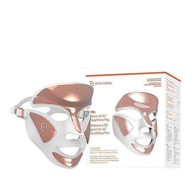 dennis gross red light therapy mask