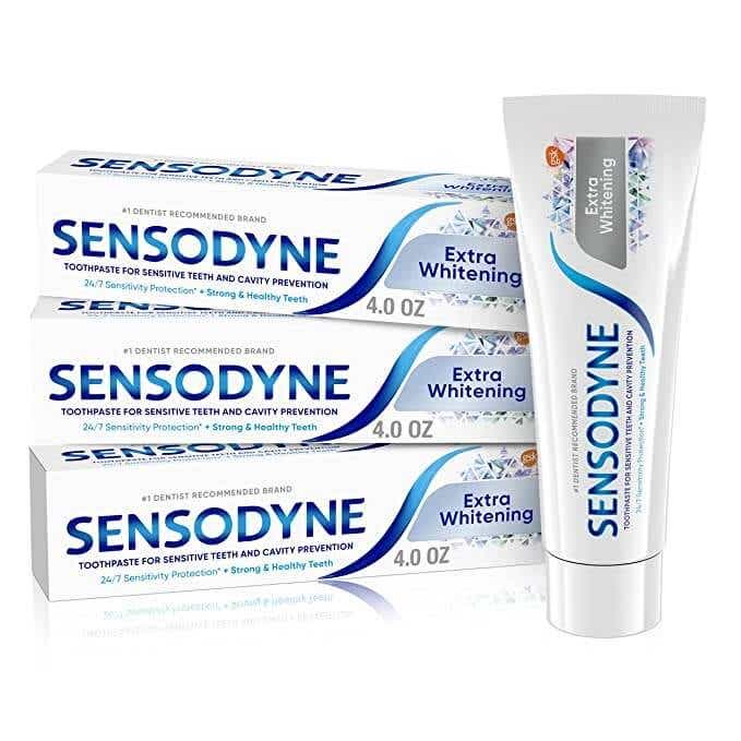 sensodyne toothpaste