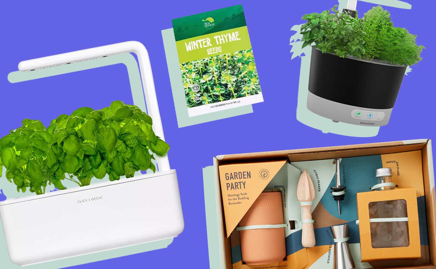 9 Best Indoor Herb Gardens for Growing Your Own Food KCM