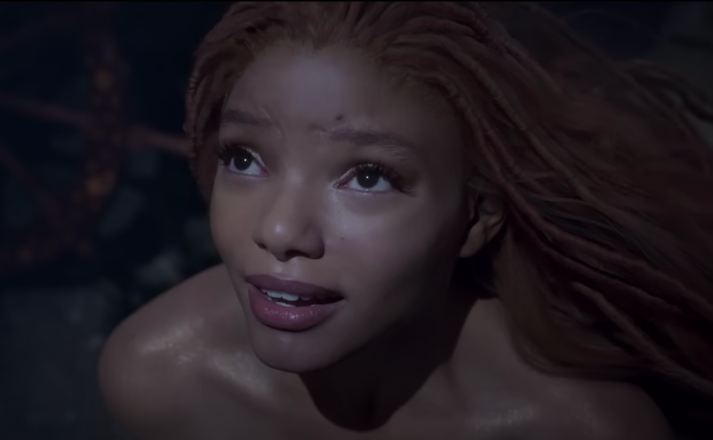 Halle Bailey in The Little Mermaid