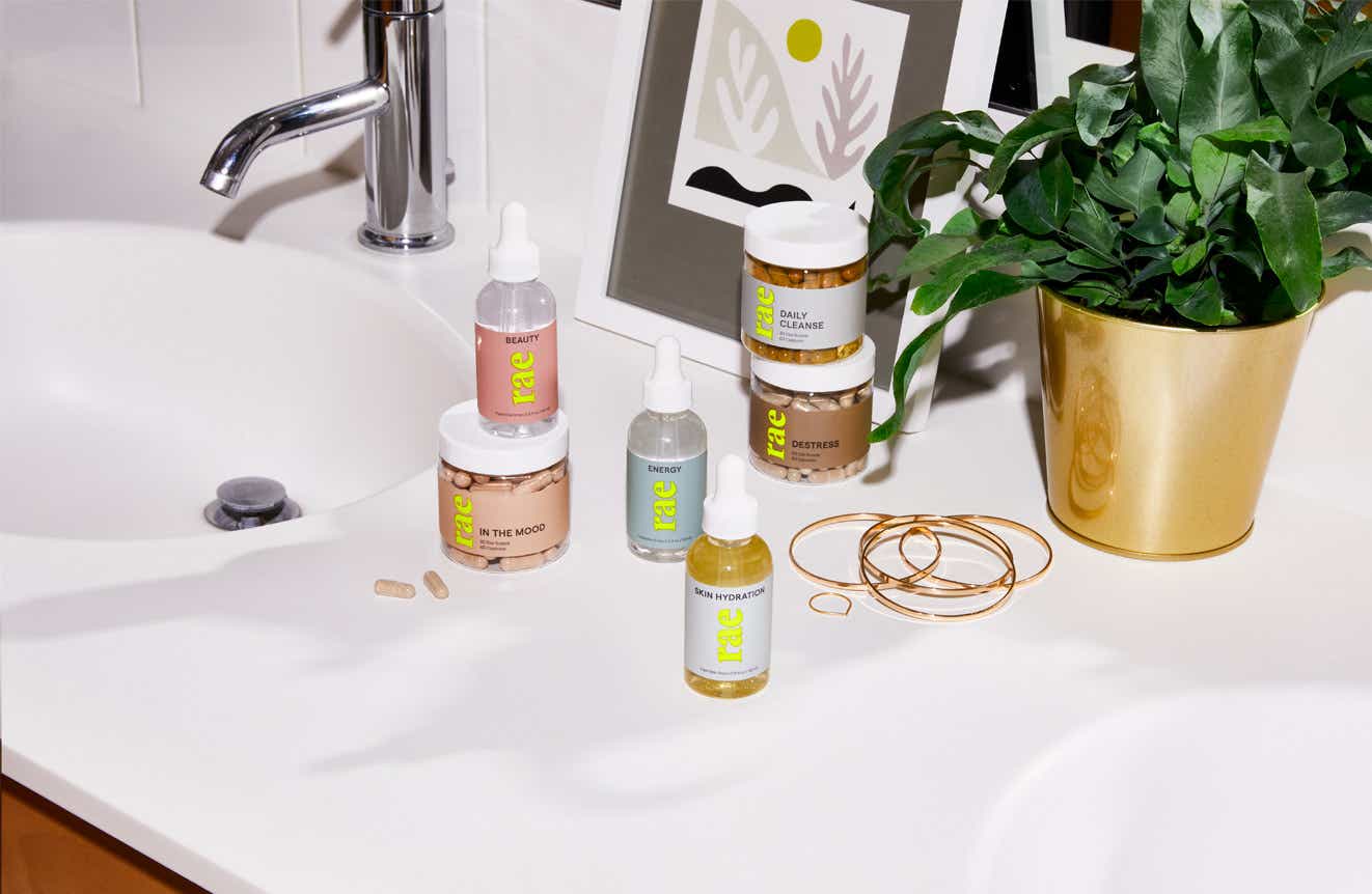 Rae Wellness Katie Couric Media