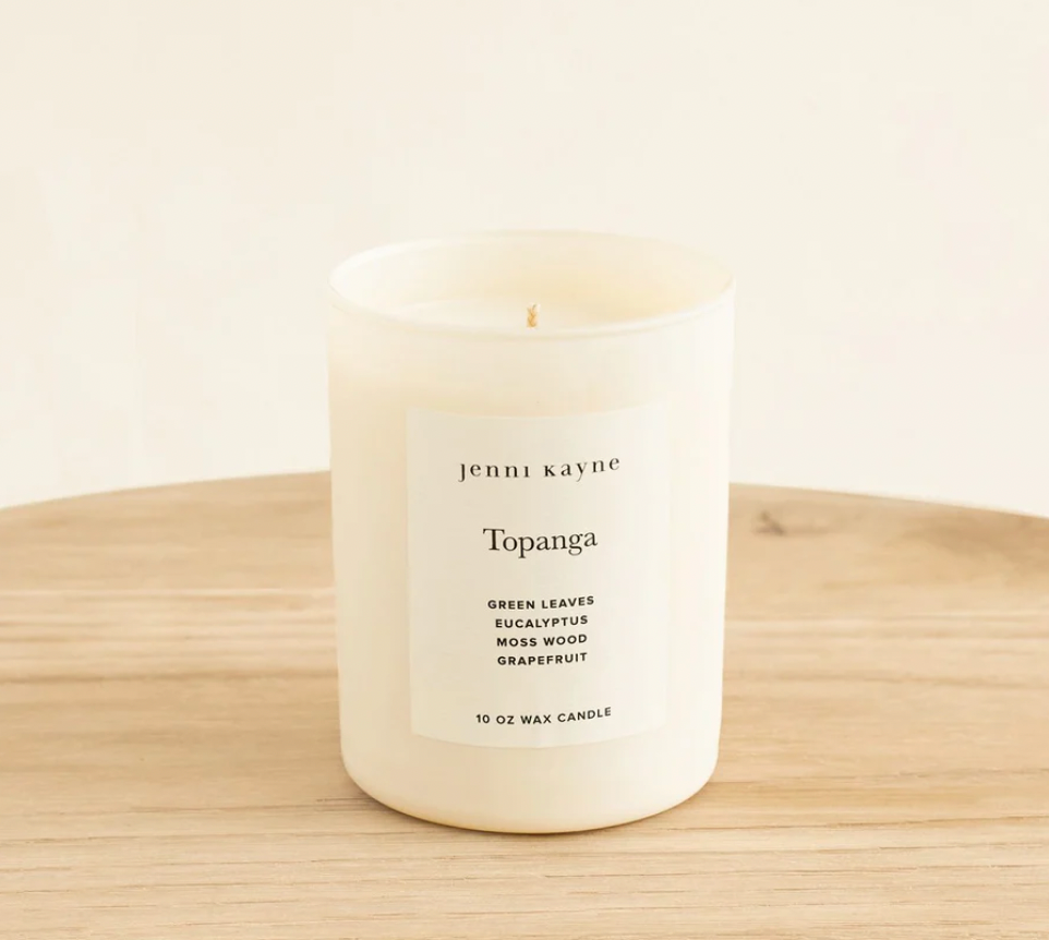 Topanga Glass Candle