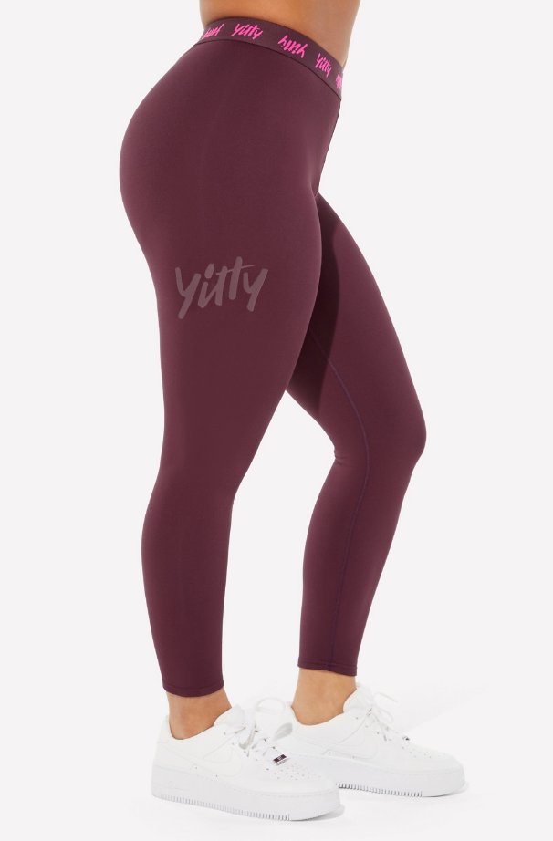Yitty Major Label Shaping High Waist Logo Legging