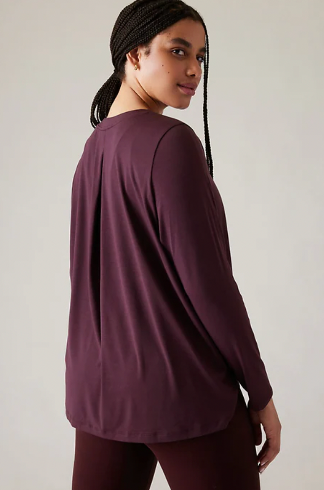 Athleta With Ease Top