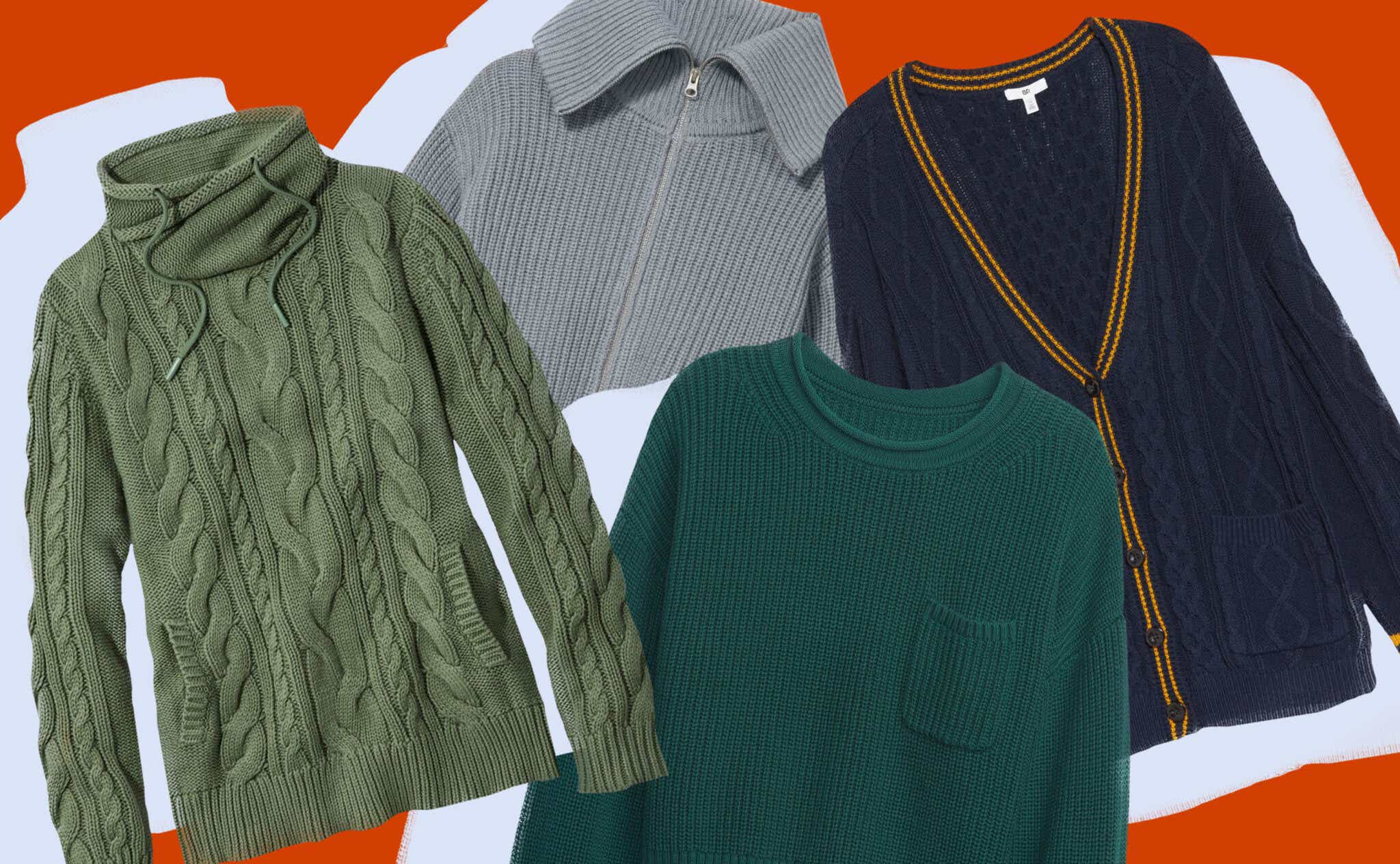 11 Best Chunky Sweaters for Fall 2022 KCM