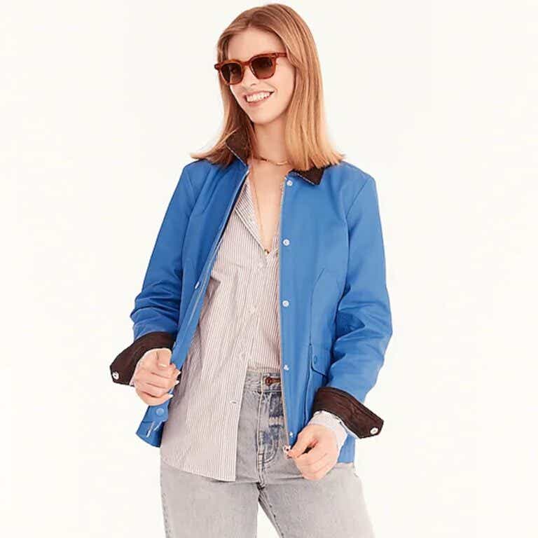 j crew relaxed barn jacket