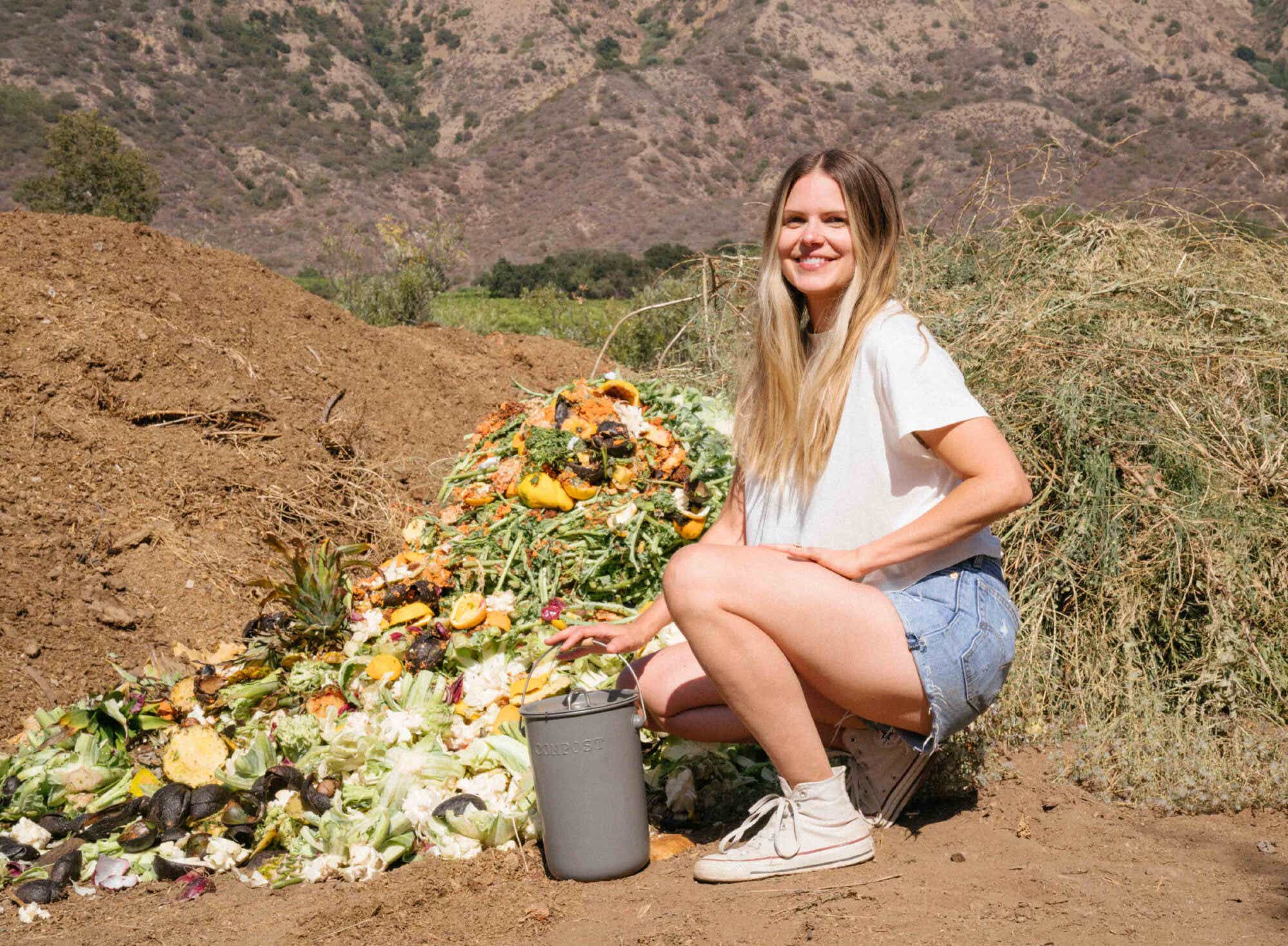 KENT founder Stacy Anderson in the desert