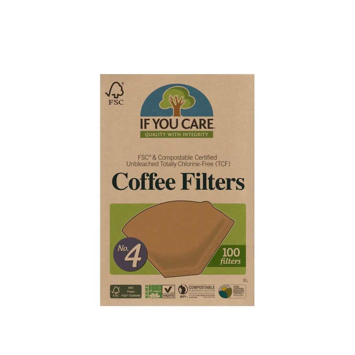 compostable coffee filters