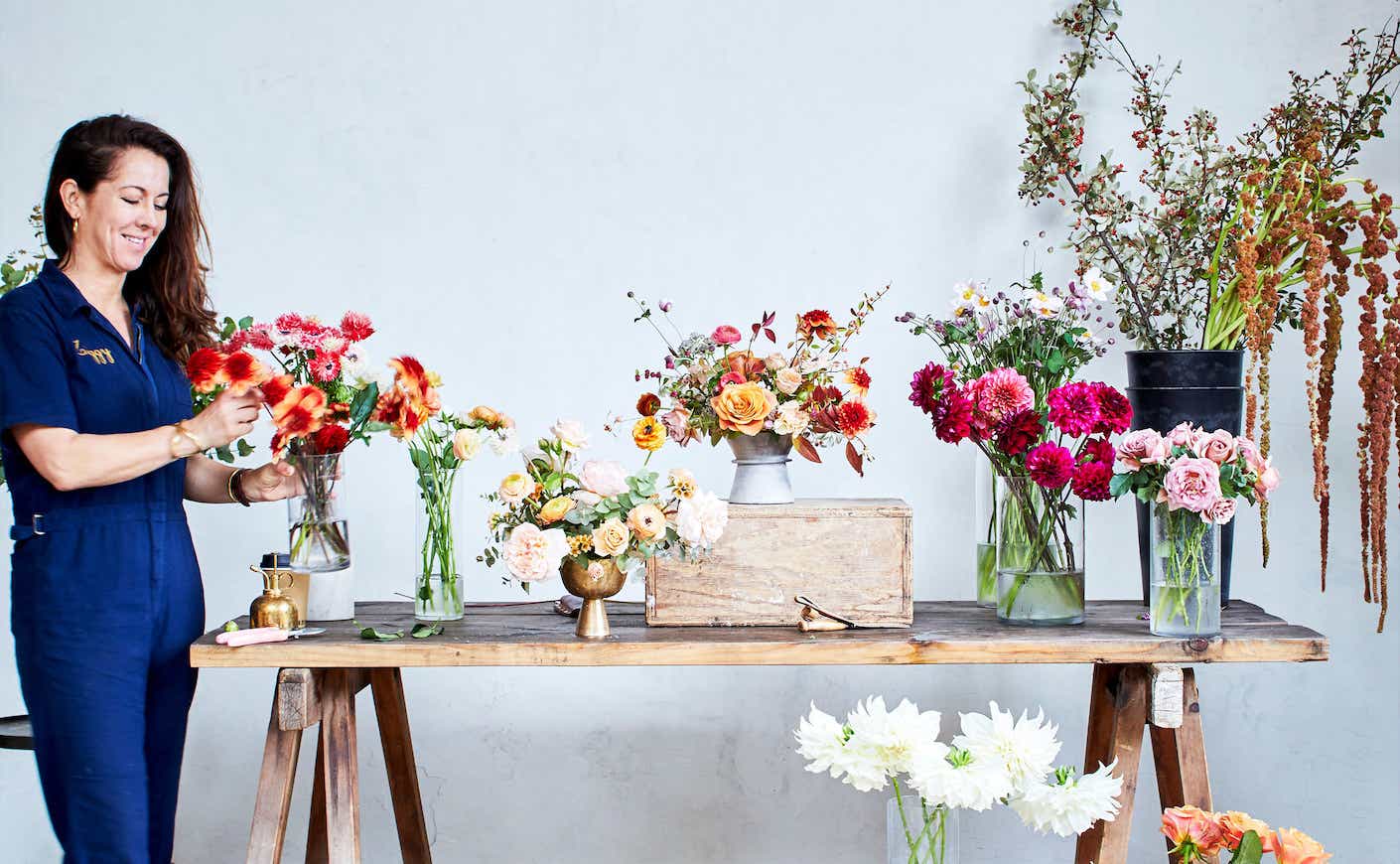 How to Make a Flower Arrangement Easy Flower Arranging