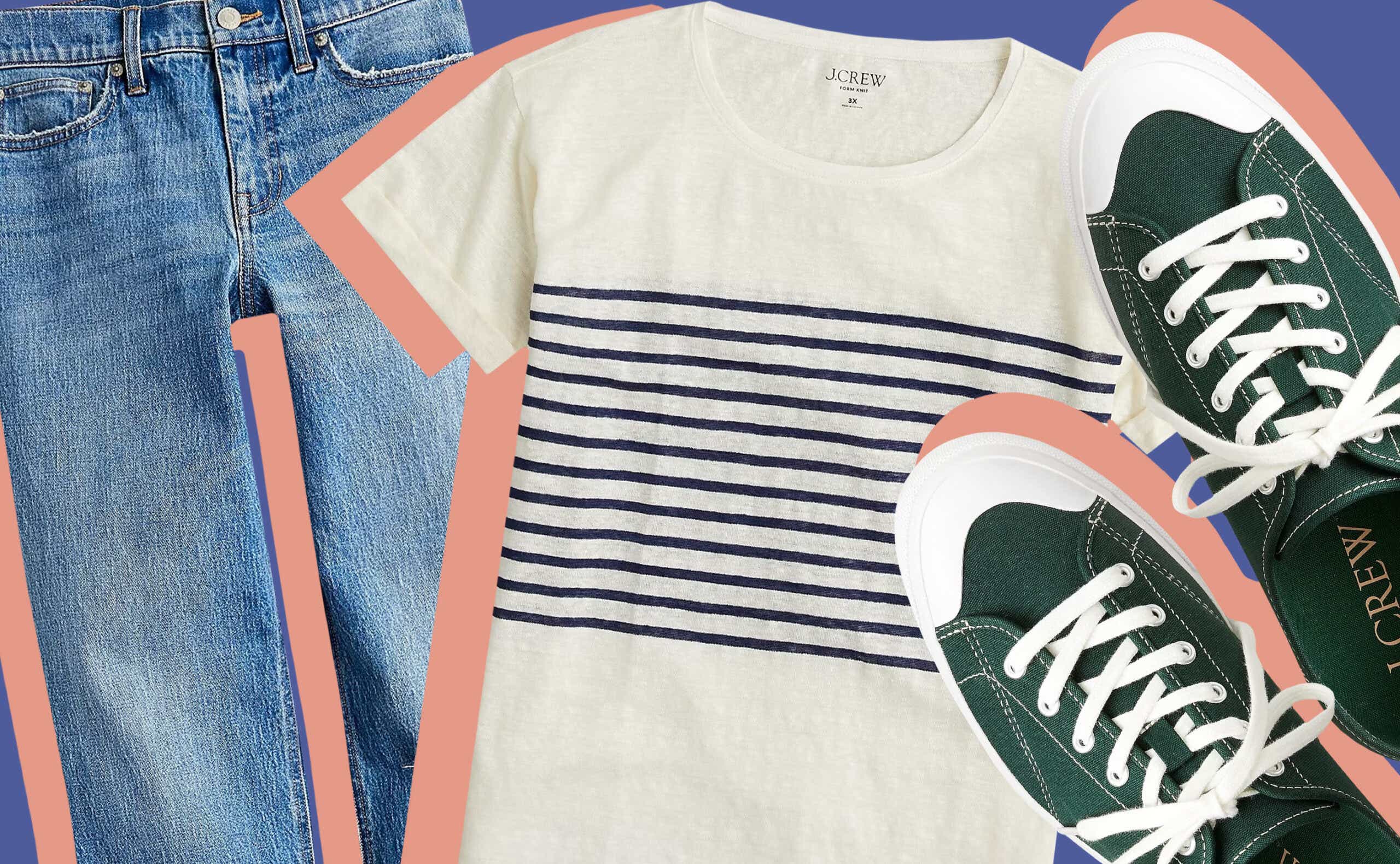 10 Best Clothing Deals From J.Crew's Memorial Day Weekend Sale