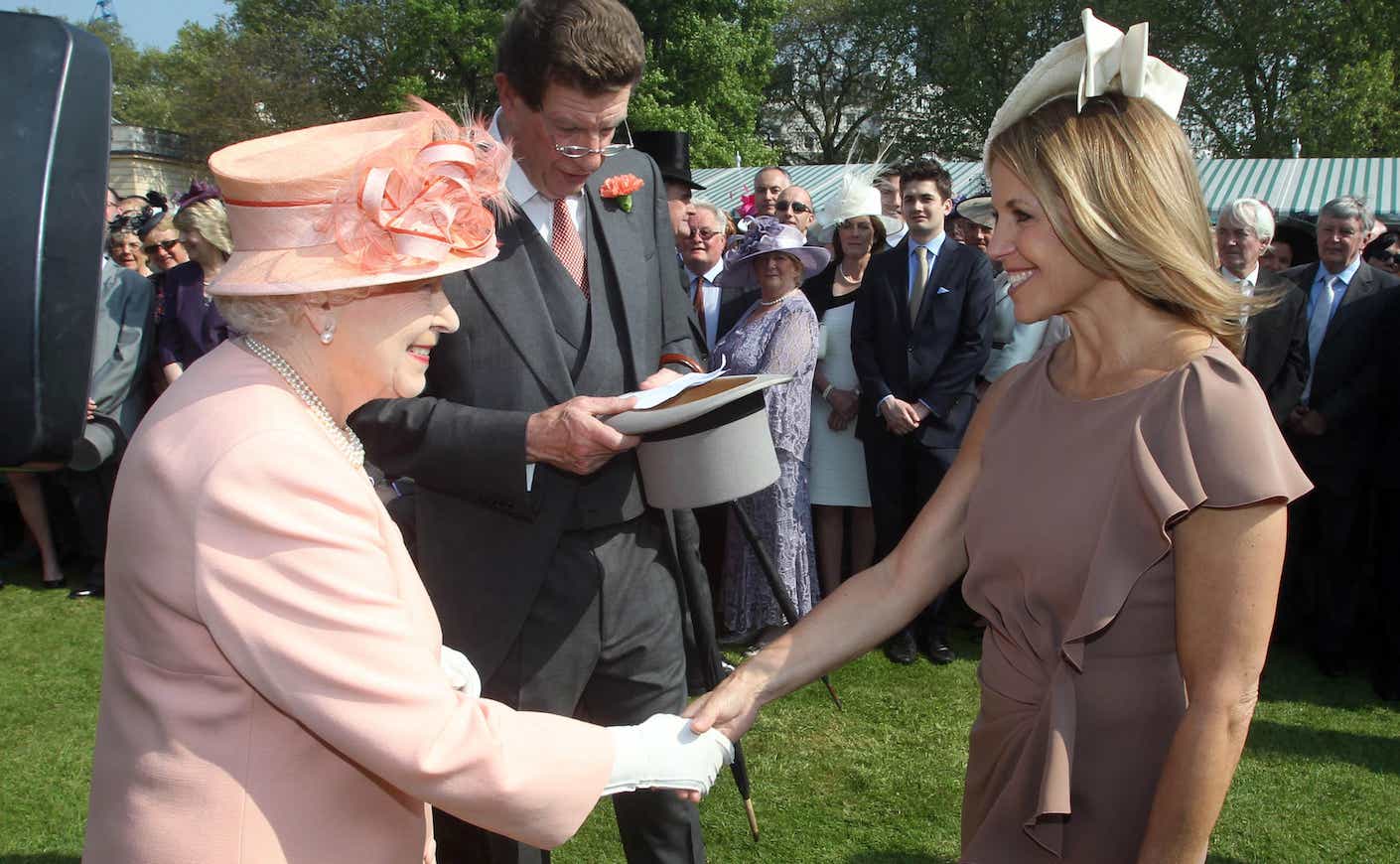 katie couric and queen elizabeth