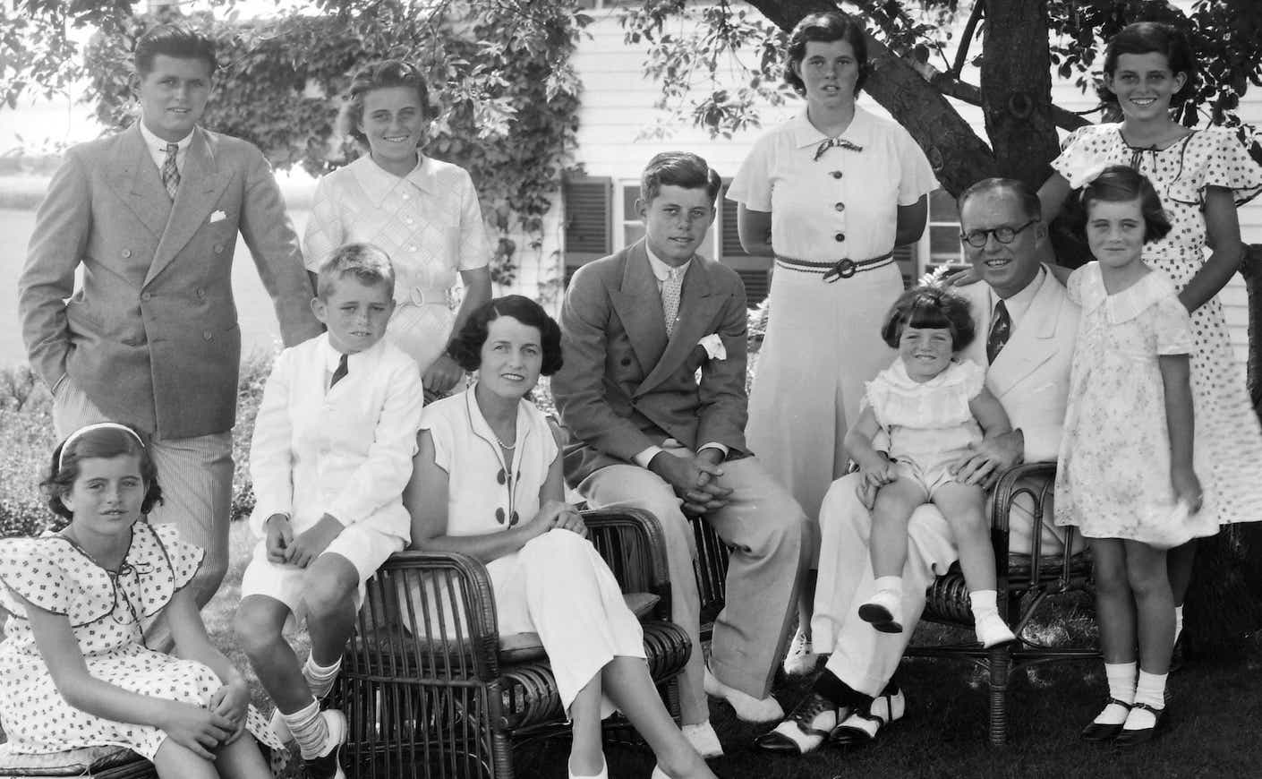 the Kennedy family