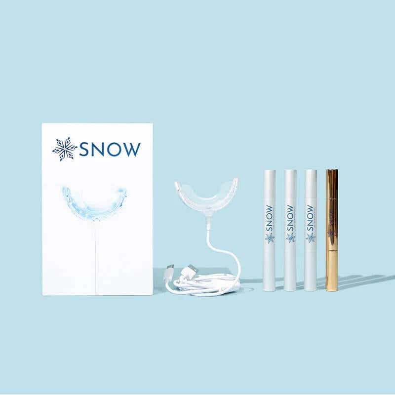 snow whitening kit