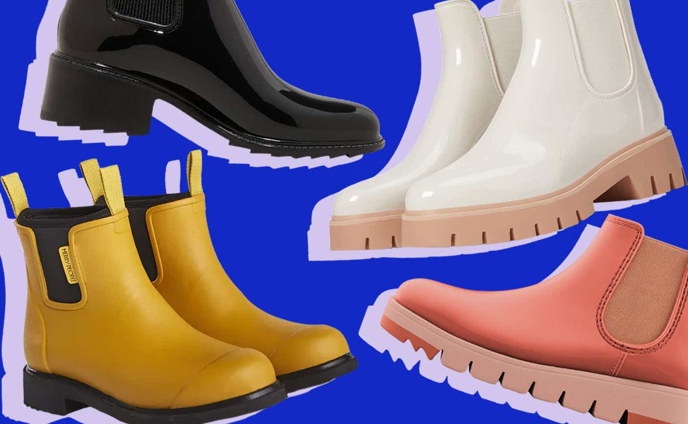 11 Best Stylish & Cute Rain Boots for Women 2022 | KCM