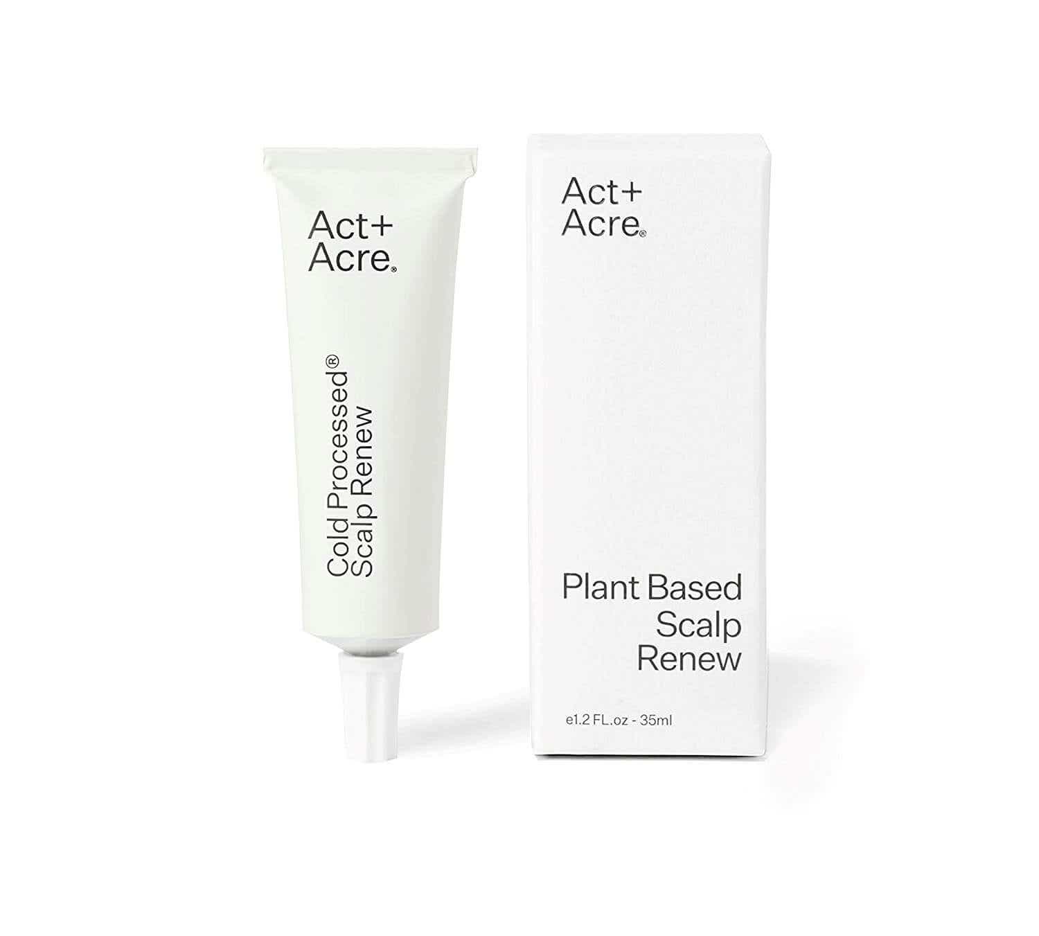 act and acre scalp renewal