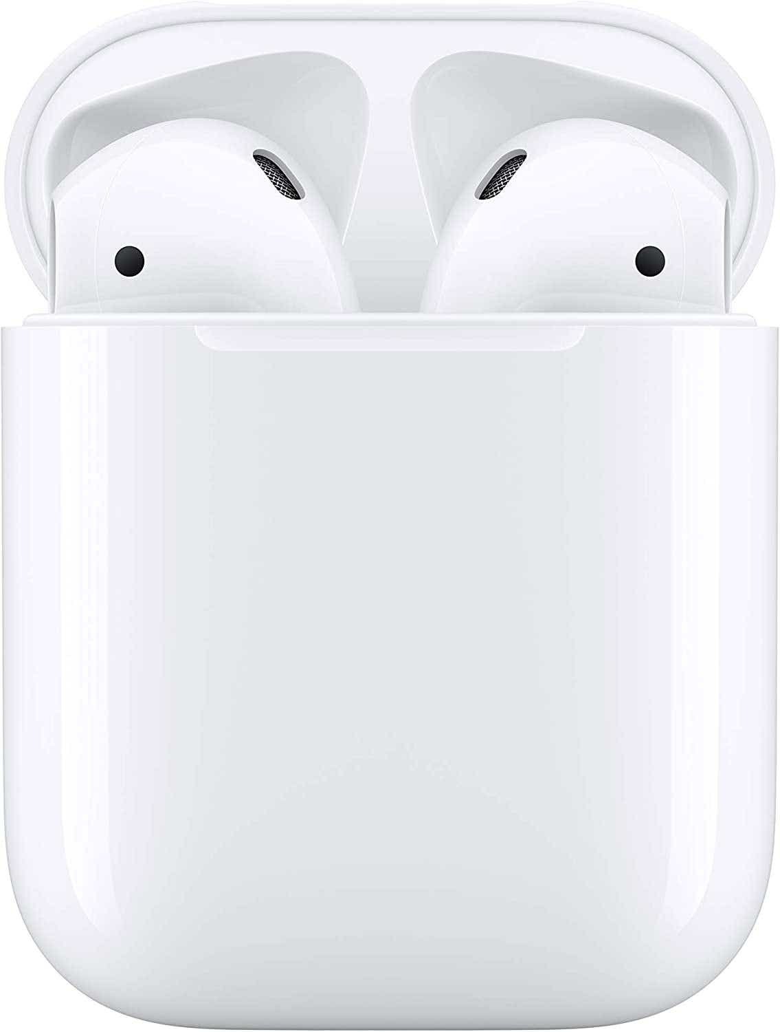 White Apple AirPods