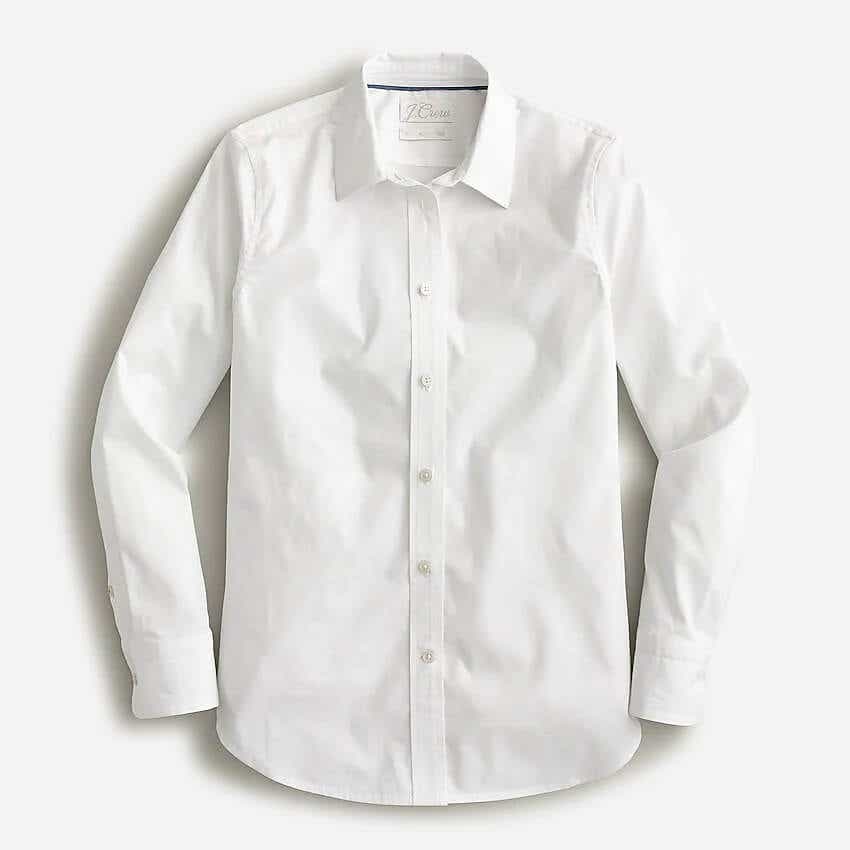 j.crew oxford no pocket