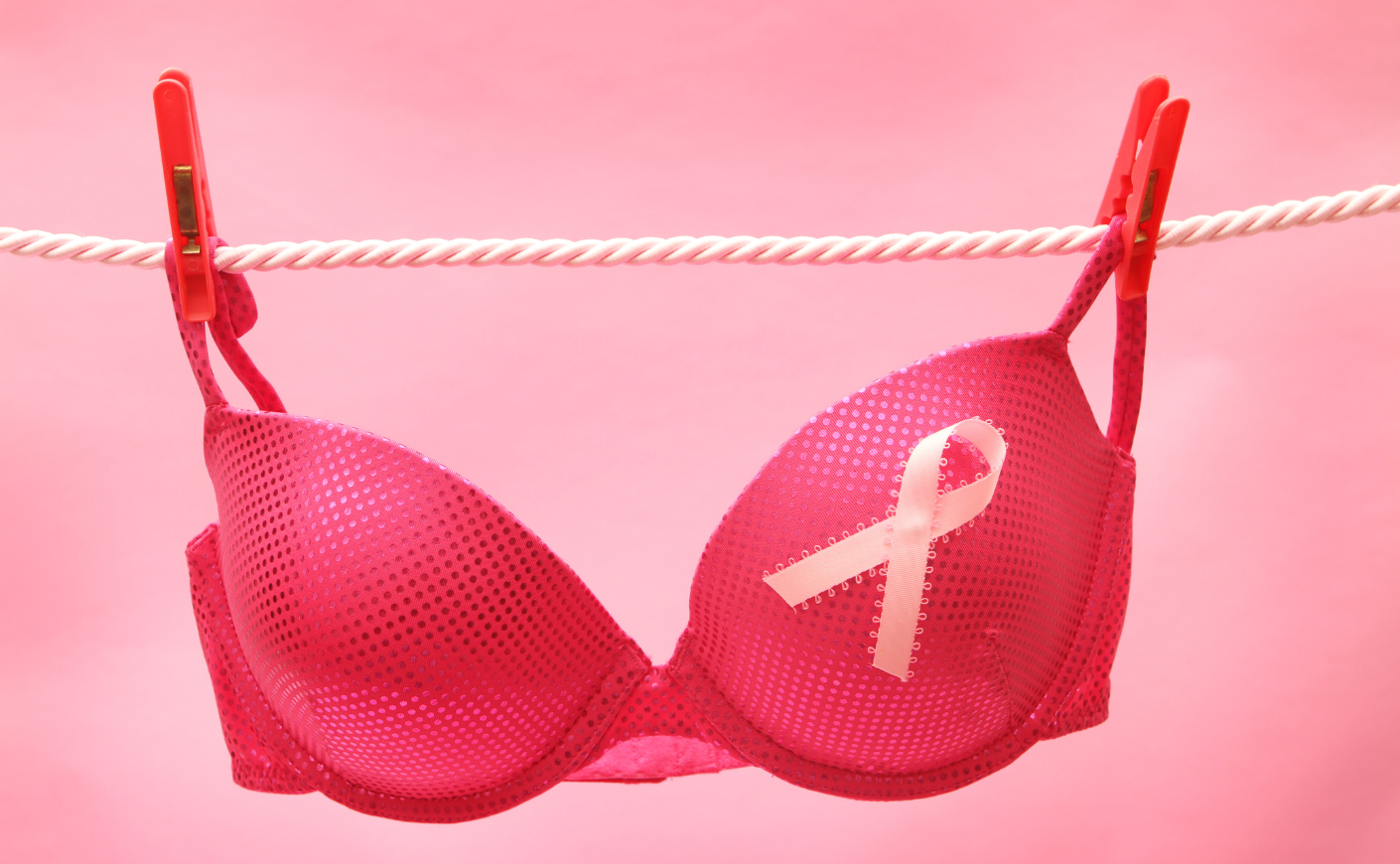 Bridge bra display in Kent raises cancer awareness, helps women in need