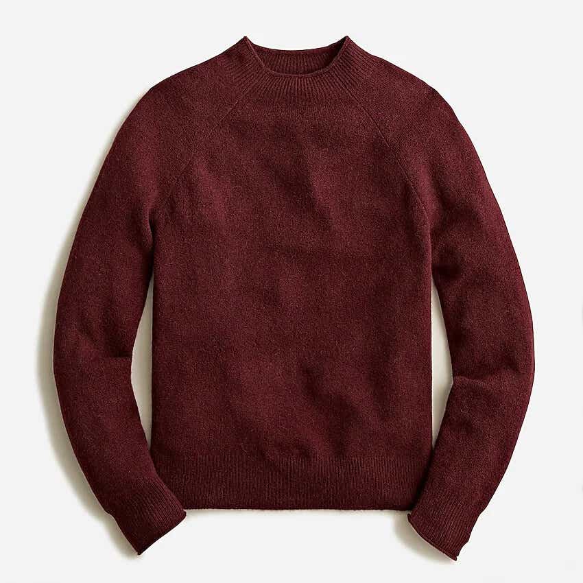 jcrew rollneck sweater