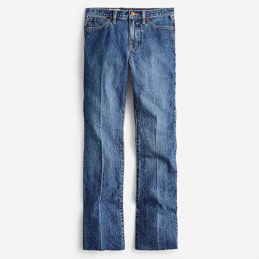 j.crew demi boot jeans