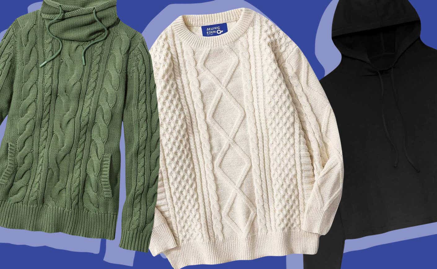 14 Best Chunky Sweaters Fall 2023 Comfy Oversized Sweaters