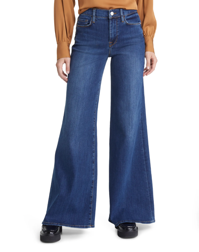 FRAME Le Palazzo Wide Leg Jeans