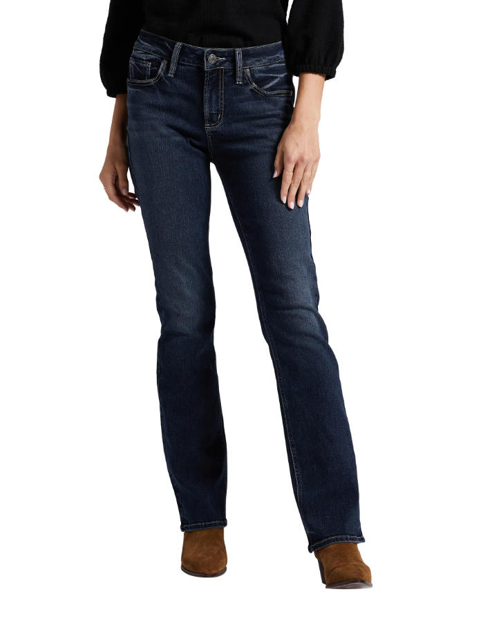 Silver Jeans Co. Elyse Slim Bootcut Jeans