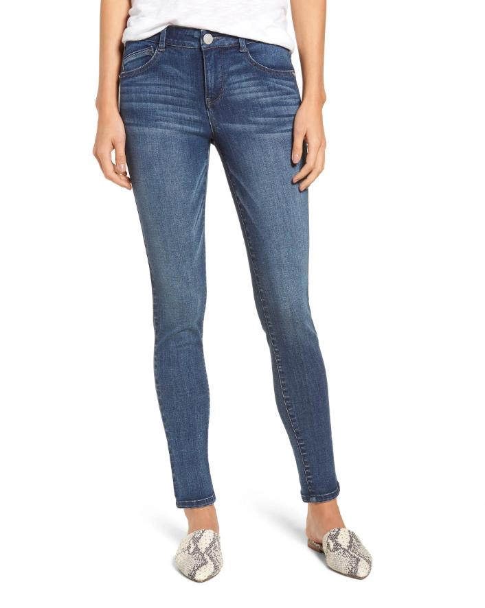 Wit & Wisdom ‘Ab’Solution Ankle Skinny Jeans