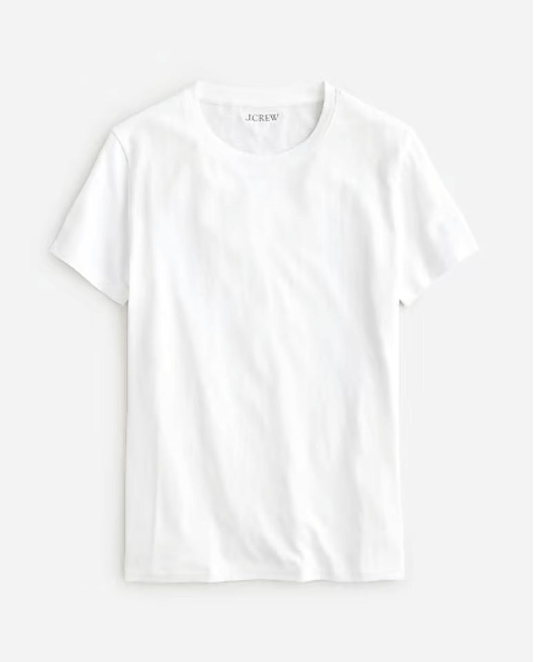 j.crew cotton t-shirt